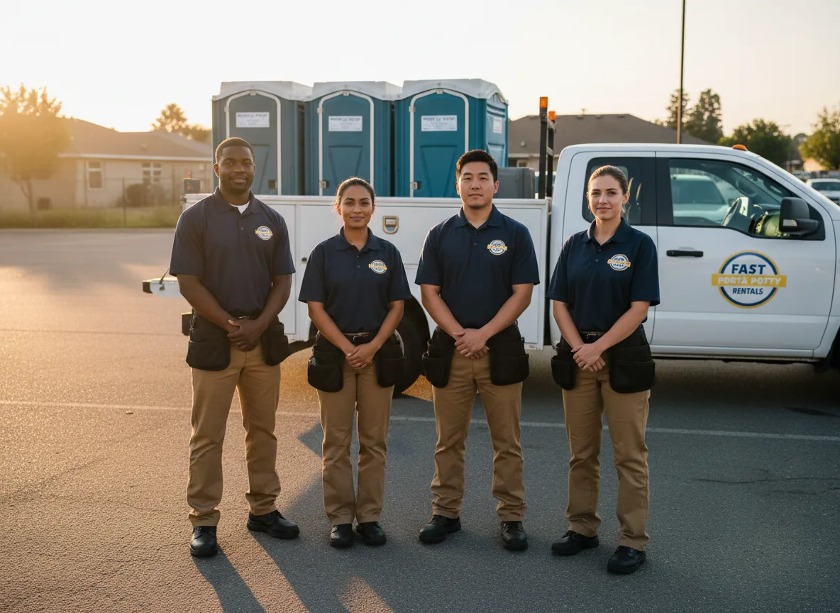 Standard Porta Potty Rentals company in Chesterfield, MO
