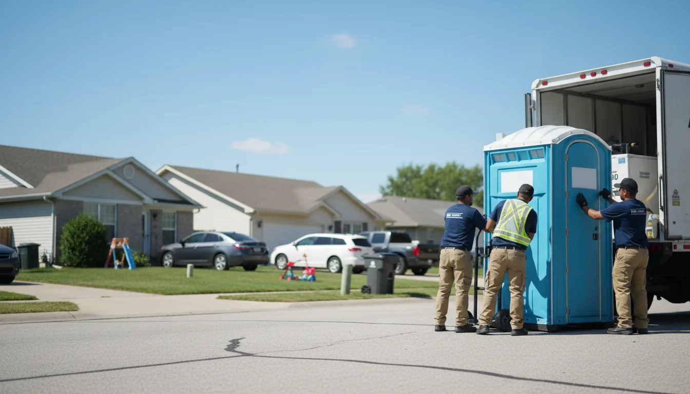 Standard Porta Potty Rentals in Chesterfield, MO near me